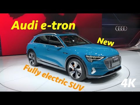 Audi e-Tron 2019 first quick review in 4K - Better than Tesla?