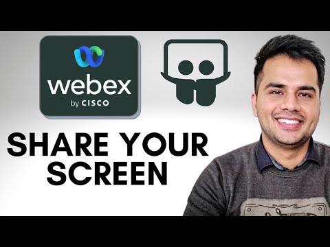 How to Share Screen in Webex Meetings | Cisco Webex Meetings