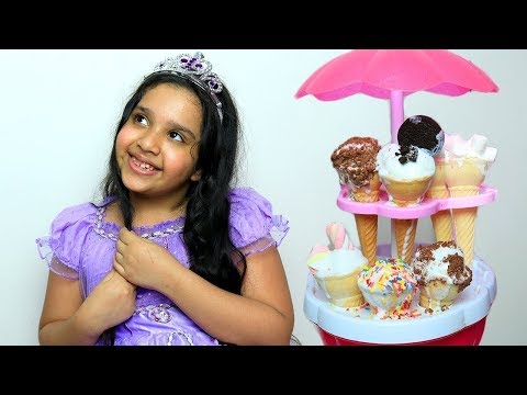 जब शफा ने खोली अपनी आइसक्रीम की दुकान ।