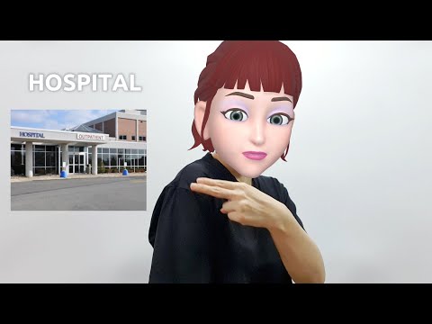 American Sign Language (ASL) Lesson: Medical & Hospital Terms