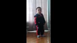 Dominic Dancing to Mariachi!!! Dancing baby with the beat