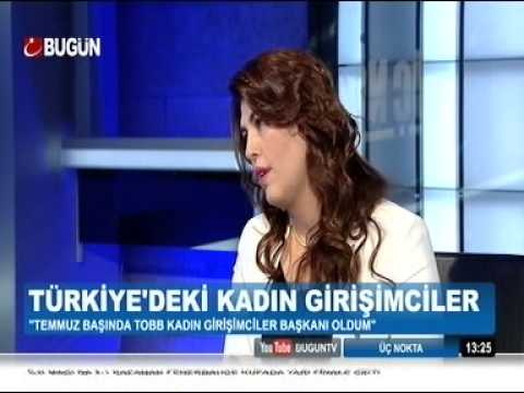 Liderimiz Evrim Aras, Bugün TV'de Üç Nokta Programındaydı