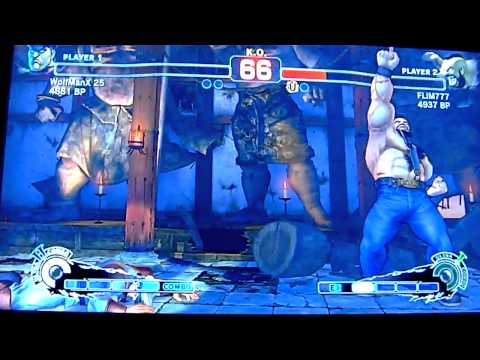 SSF4 - Zangief vs M.Bison