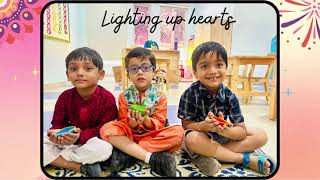 Diwali Celebration at Mayoor School, Noida