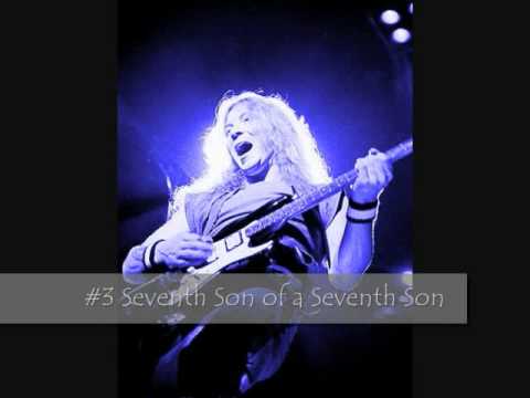 Top 10 Solos of Dave Murray