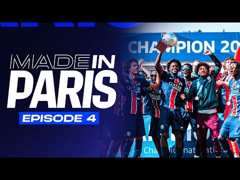 Made In Paris ❤️💙 - Road to the title 🏆