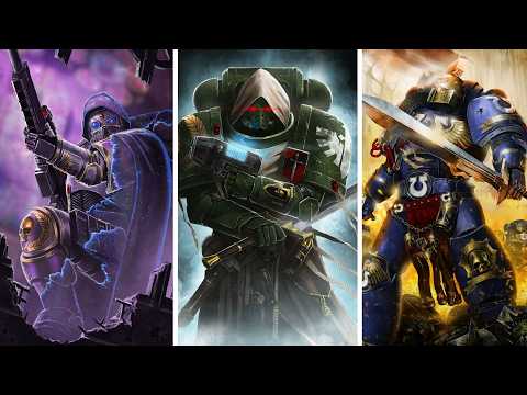 All the Space Marine Legions Explained — Introduction to the Lore of Warhammer 40,000