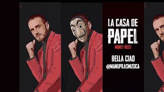 Manu Pilas - Bella Ciao (Theme From La Casa De Papel) video