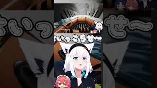 ゴムボートを漕ぐ白上フブキの歌が良い.......!!!【ホロライブ/白上フブキ/EscapetheBackrooms】