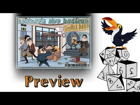 Bankers and Robbers - Preview