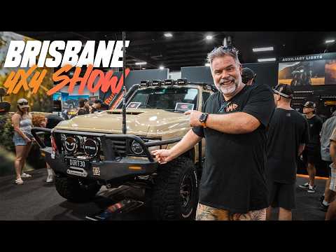 Australia's BIGGEST 4X4 SHOW Didn't Disappoint!