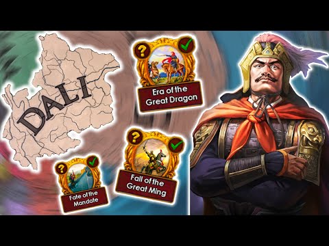 EU4 Releasables - The MOST INSANE MISSIONS In EU4 Belong To... A Ming Vassal?