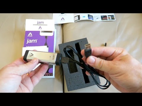 Apogee Jam 96K USB Guitar Interface 2010s - Silver / Black image 6