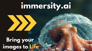 Bring your 2D images to life with Immersity.ai!