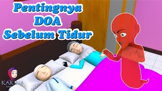 Download lagu Pentingnya Doa Sebelum Tidur | Memori KAKINA mp3