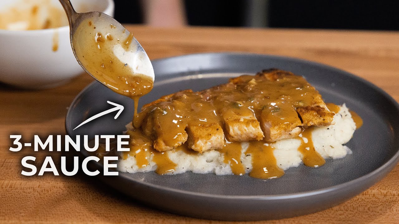 How to make ANY pan sauce you can think of