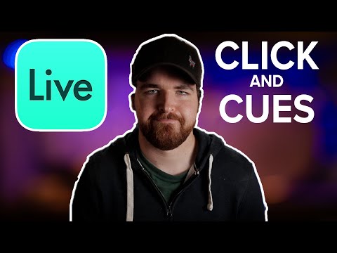 How to Make a Click and Cues Track in Ableton