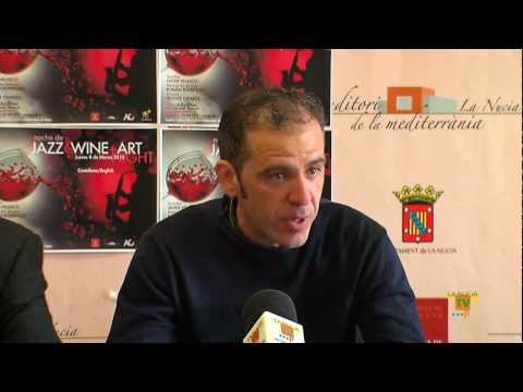 29/02/12 – Presentación Cata de Vinos con Jazz en Directo y Arte.