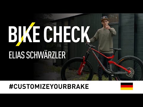 Elias Schwärzler MAGURA Bike Check - #customizeyourbrake