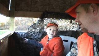 2011 Youth Hunter Takes His First Deer!
