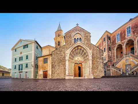 Walking tour! Ventimiglia! Italy!
