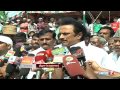 Leaders Pay Homage To Quaid E Millath Tamil Nadu News7 Tamil