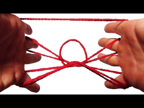 String Tricks! How To Make The Rising Sun String Figure