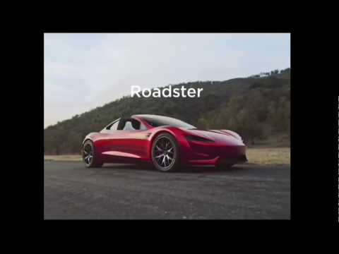 Tesla Roadster-The successor to Tesla's first production car, which was the 2008 roadster