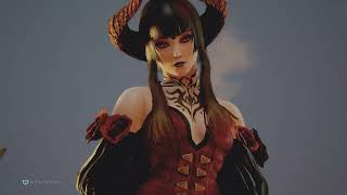 Tekken 7 - Eliza Rage Art on Ganryu