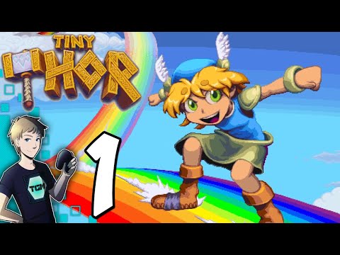 Tiny Thor - Part 1: Controlling Thor's Hammer Never Felt So Good!