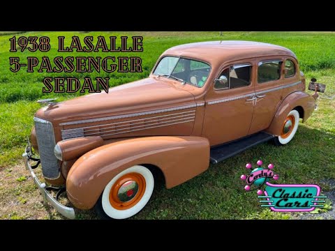 1938 LaSalle 50 (CC-1889582) for sale in Stanley, Wisconsin