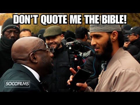 Orlando Debates Zakir Naik Student | (Orlando ft. Ash))