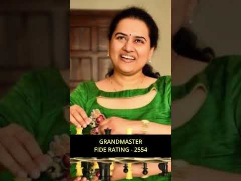 Athlete of the week - Koneru Humpy  | Youtube Shorts