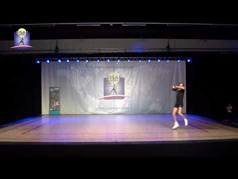 FISAF International World Sports Aerobics & Fitness Championships 2019 FISAF Jeremy Solo