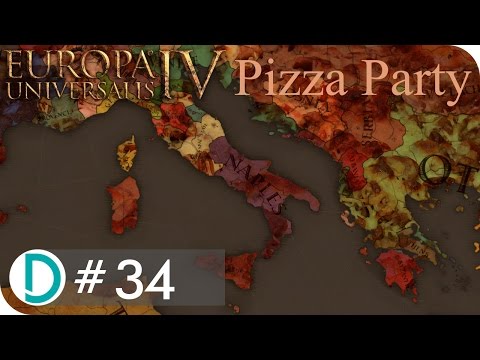 EUIV Pizza Party Episode 34: Vassal Strategies