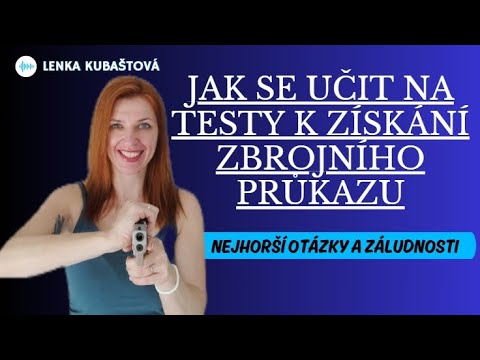 HOW TO STUDY FOR THE FIREARMS LICENSE TEST; the worst questions and tricks