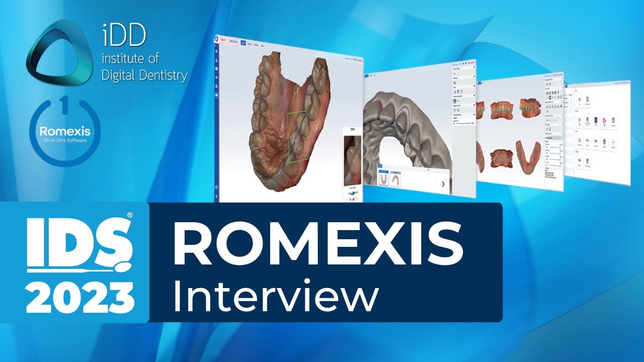 AI in Digital Dentistry: Planmeca's Latest Romexis Software Updates | IDS 2023 Interviews