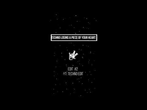 Fisher x Meduza - Losing A Piece Of Your Heart (technoEdit)