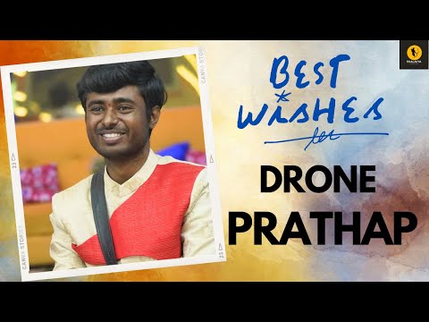 Best Wishes by Drone Prathap | @Kalasamediafactory #biggbossseason10kannada