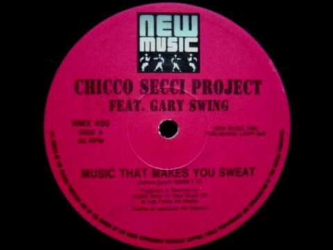 Chicco Secci Project - Music That Makes You Sweat! 1990