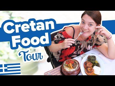 CRETAN FOOD TOUR. 6 Must Try Dishes in Crete, Greece