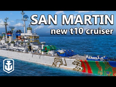 San Martin First Impressions - Crazy Healing