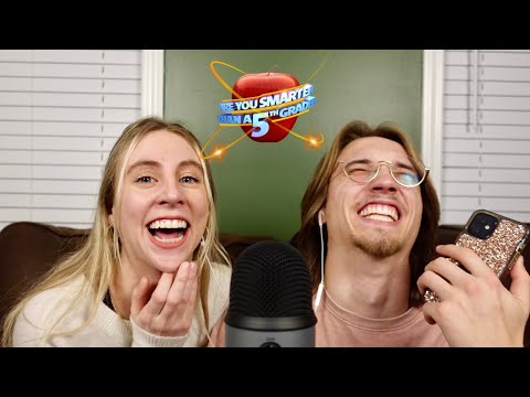 ASMR Are You Smarter Than A 5th Grader ft. MisSufficient Whispers