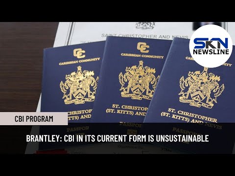 BRANTLEY CBI IN ITS CURRENT FORM IS UNSUSTAINABLE