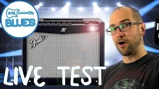 Video thumbnail for Fender Mustang III Amplifier Live Gig Test & Review by intheblues