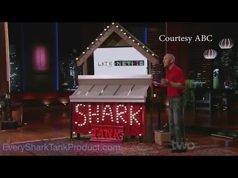 Lite-Netics Shark Tank Pitch