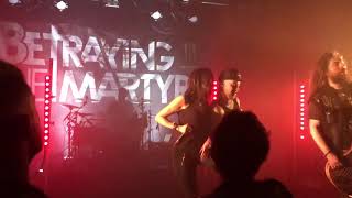 Betraying The Martyrs - The great disillusion (feat Rachel Aspe) Live @Cannes 2018