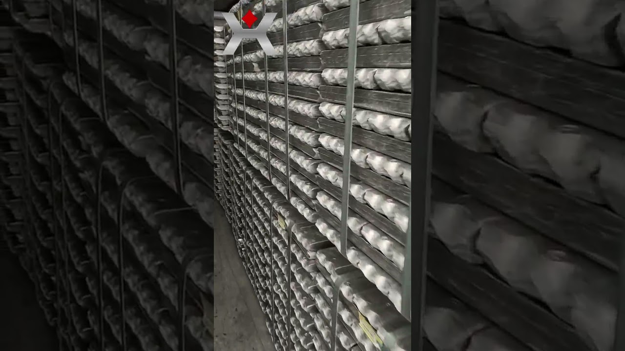 Aluminum alloy ingot#aluminium #aluminumalloy #ingot #ingots