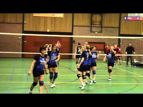 Volleybal Dames Promotieklasse D: Steggerda D1 - Steevast D1 [22-01-2016]