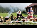 Village Life In IRAN Slow Cooked Beef Mosamma With Onions Dried Plums